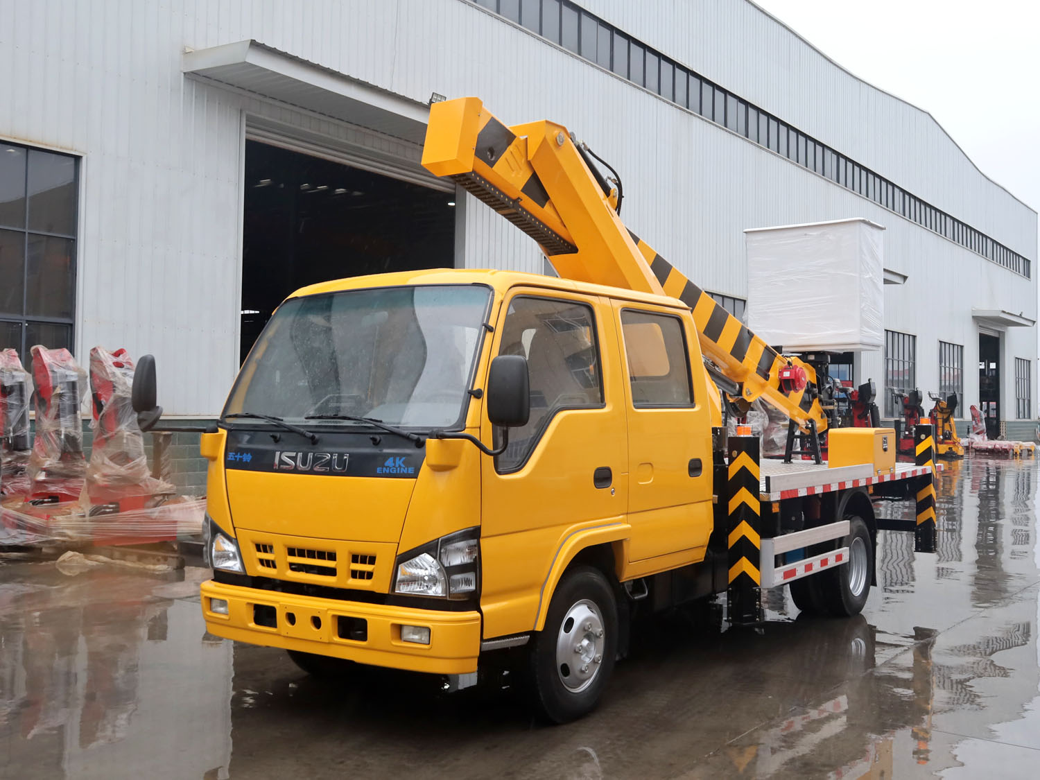 五十鈴16米高空作業(yè)車