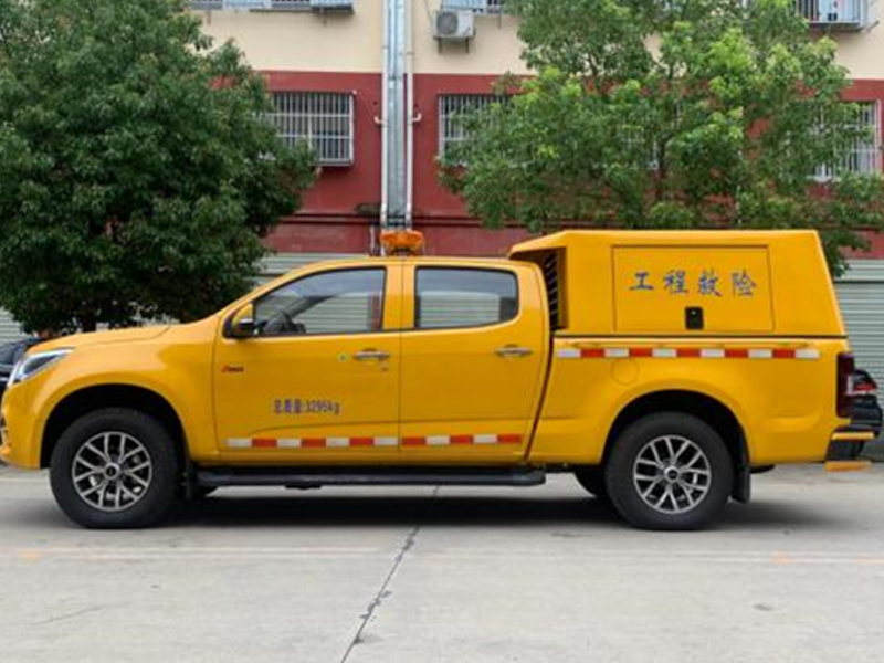 五十鈴皮卡500方排水車(chē)