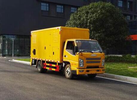 江鈴藍(lán)牌型電源車