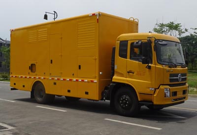天錦100-500kw型電源車