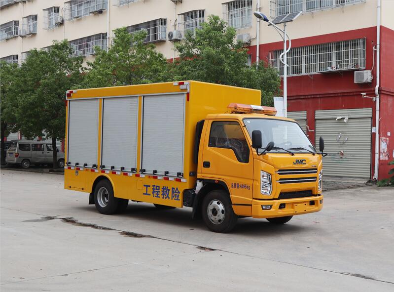 江鈴藍牌100kw裝備型救險車