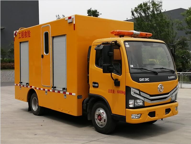 多利卡1000方排水救險車