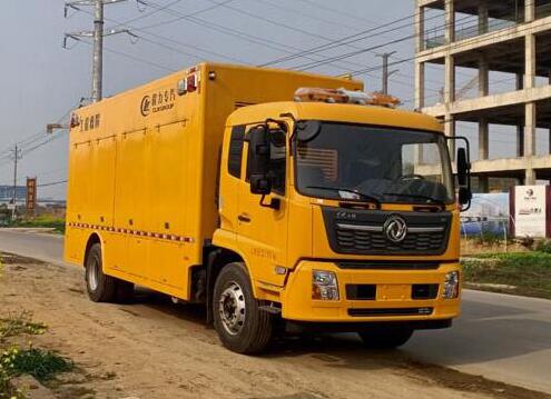 天錦200kw裝備型救險車