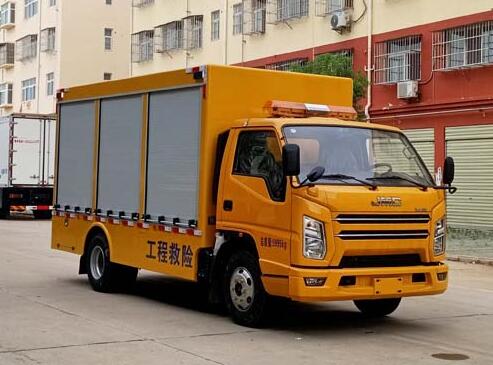 江鈴裝備型救險(xiǎn)車(chē)