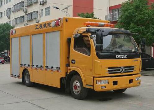 多利卡1000方型救險車