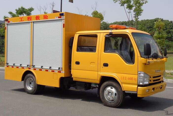 五十鈴搶險設(shè)備救險車