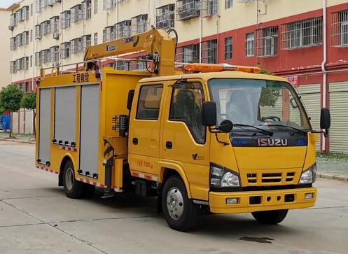 50kw帶吊救險車