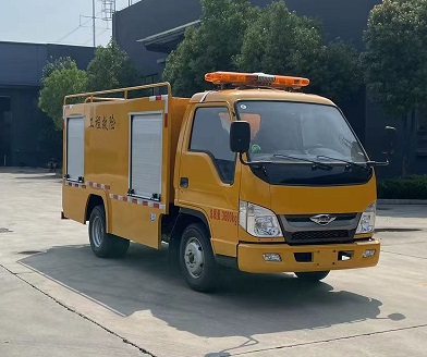 600方輕型排水救險車