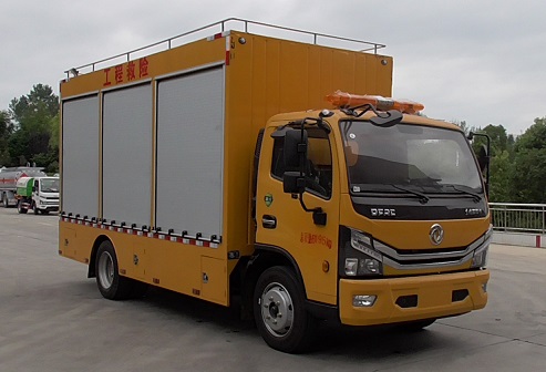 小多利卡黃牌救險車
