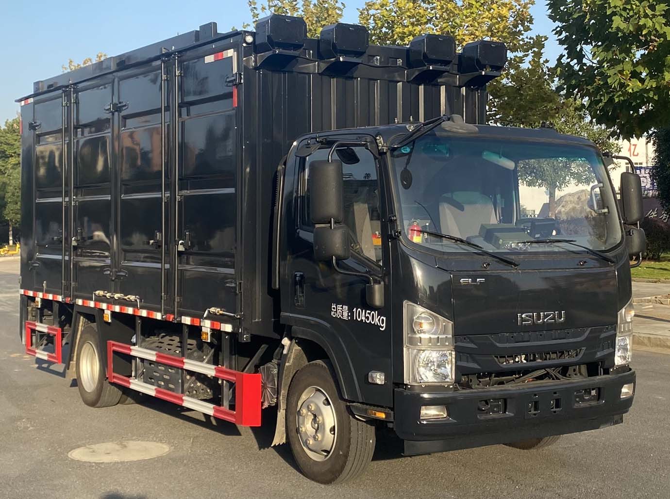 五十鈴應(yīng)急裝備車