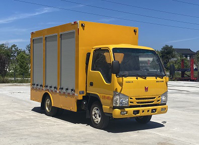 五十鈴1000方排水搶險(xiǎn)車
