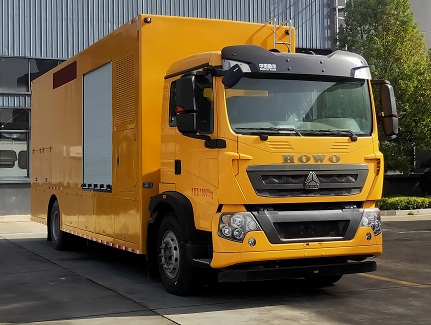 重汽2000方大流量排水搶險(xiǎn)車