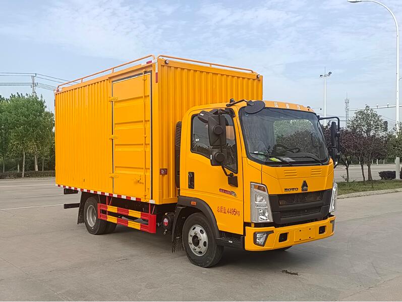 重汽1000方藍(lán)牌排水搶險(xiǎn)車