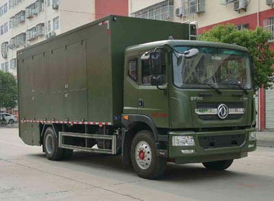 東風(fēng)被服洗滌車