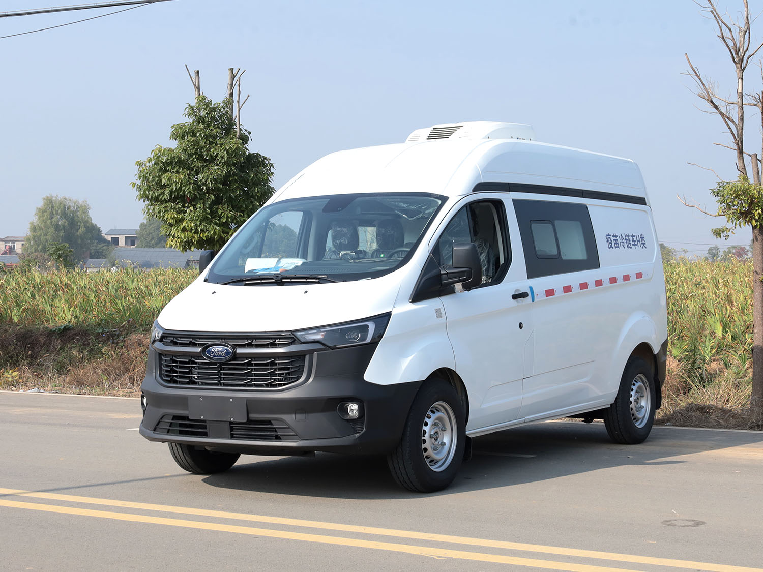 福特全順面包冷藏車(chē)（自動(dòng)檔）
